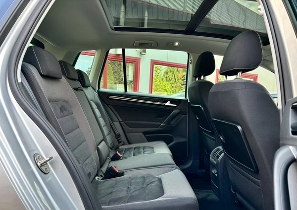 Volkswagen Golf Sportsvan cena 47900 przebieg: 219000, rok produkcji 2015 z Częstochowa małe 781